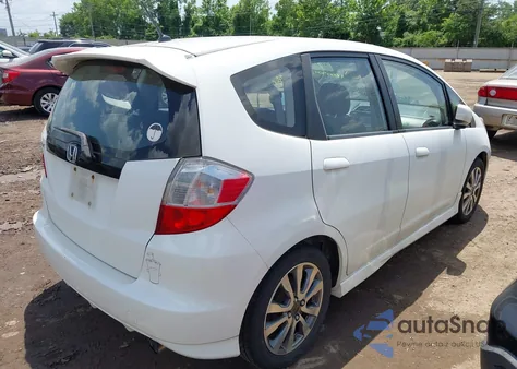 2013 Honda Fit Sport из США, поврежденный, VIN JHMGE8H59DC000340